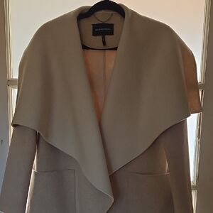 BCBGMaxAzria Beige Coat